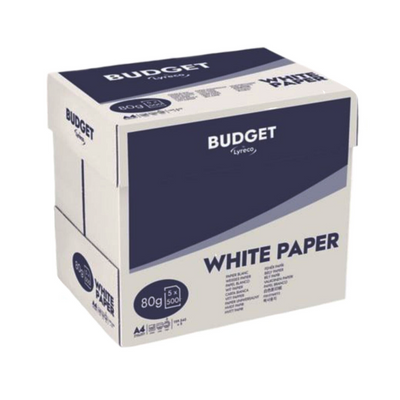  Lyreco White A4 Quality 80gsm Printer Paper