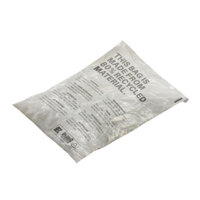 80% Recycled Clear LDPE Bag | SR Mailing Packaging