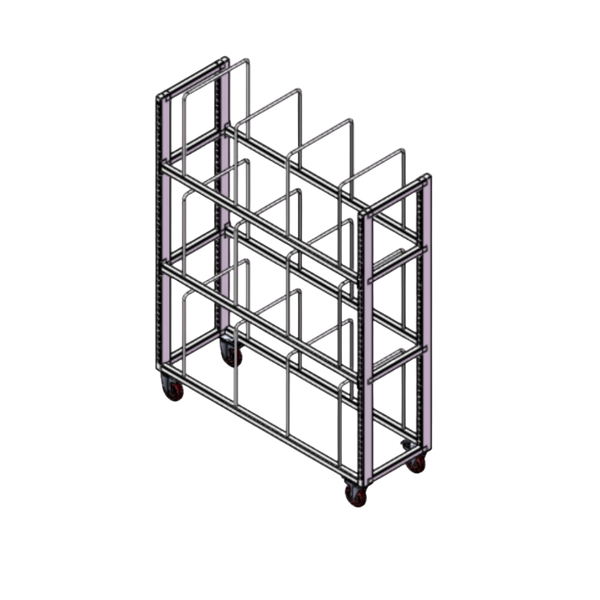Carton Cart 1200 x 400 mm