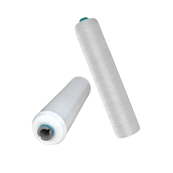 GRIP systems Clear pallet wrap side by side