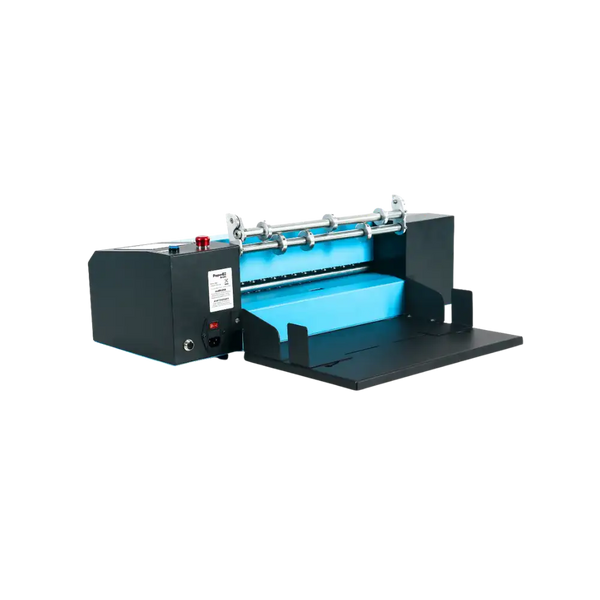 Back of the paper bubble machine