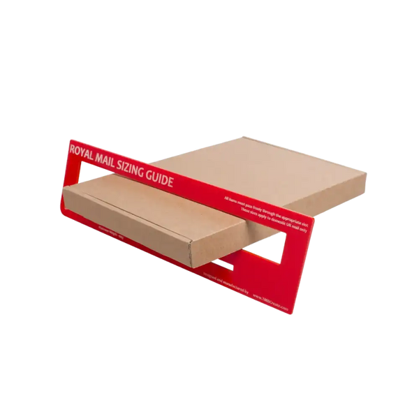 Royal Mail Pip Box going into size guide