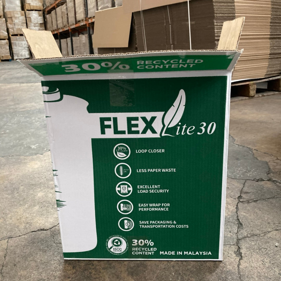 30% recycled pallet film