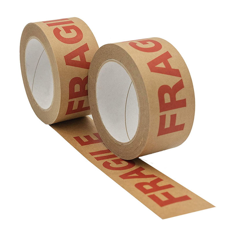 Paper Tape UK | Kraft Fragile Paper Tape