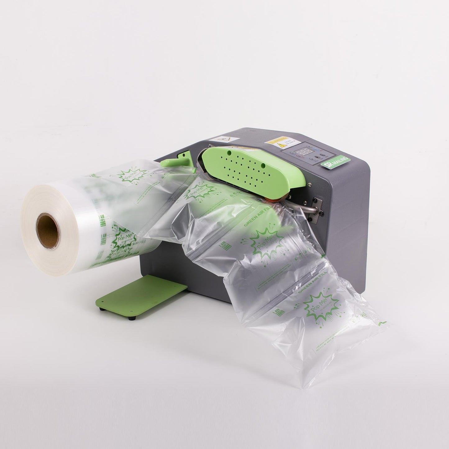 Green Air Filler Cushion | SR Mailing | Sustainable eCommerce Packaging