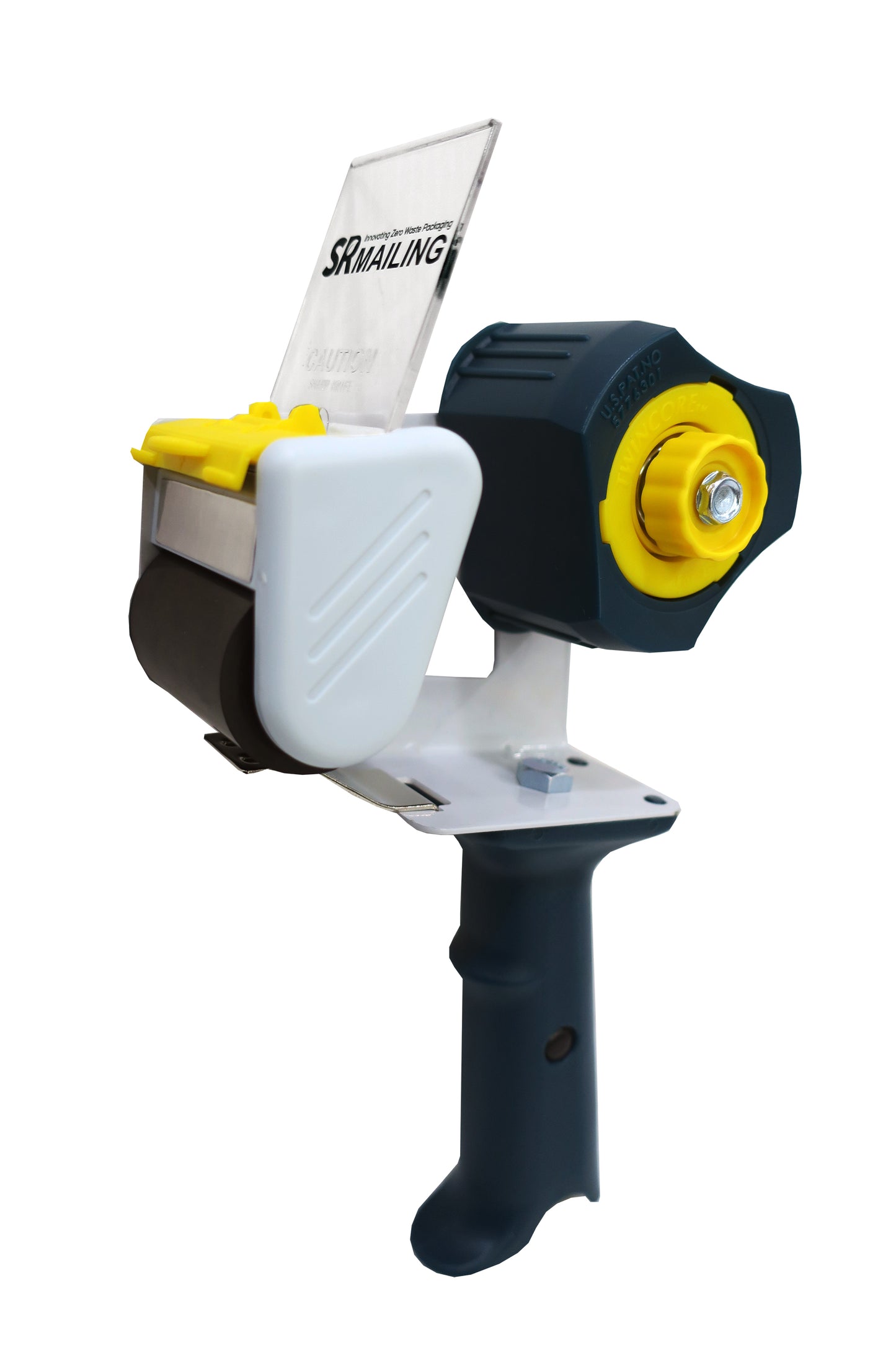 Dual Core Tape Dispenser + Knife | SR Mailing | Sustainable eCommerce Packaging