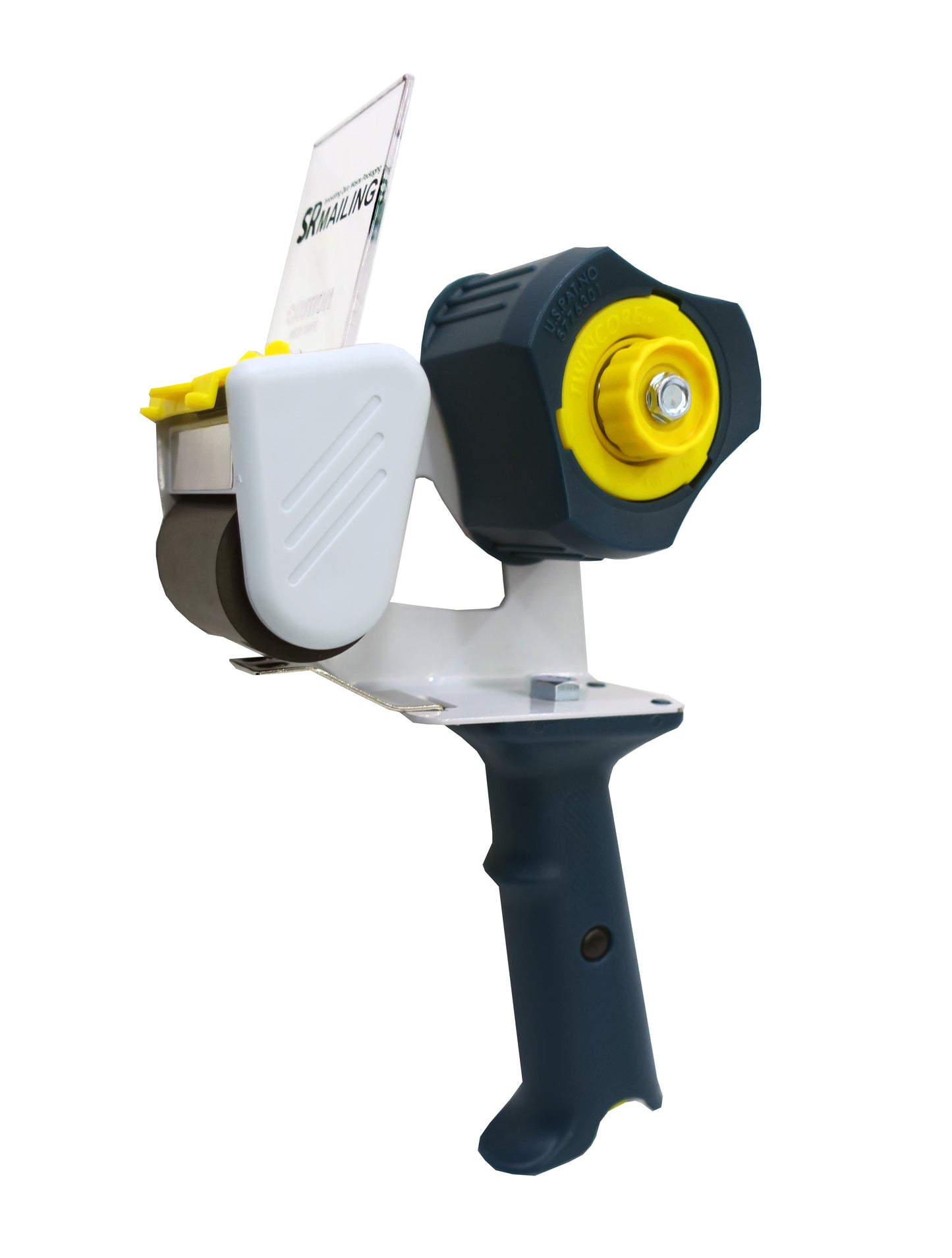 Dual Core Tape Dispenser + Knife | SR Mailing | Sustainable eCommerce Packaging