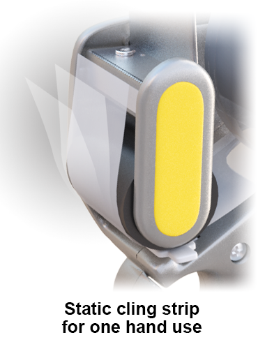 3 Inch Handcare Tape Dispensers | SR Mailing | Sustainable eCommerce Packaging