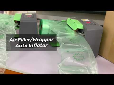 Green Air Filler Cushion | SR Mailing | Sustainable eCommerce Packaging