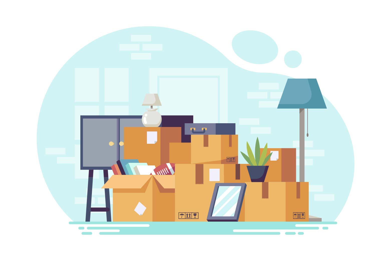 How to move your things in the best way possible