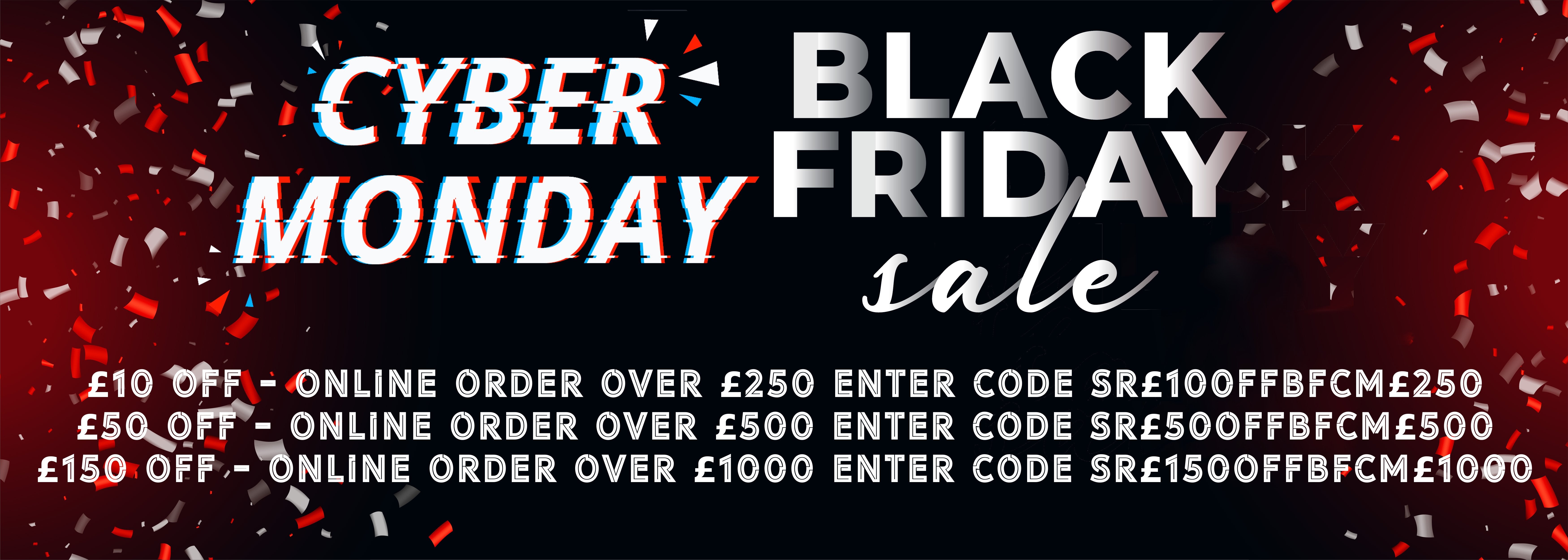 Black Friday / Cyber Monday come early at SR Mailing | SR Mailing