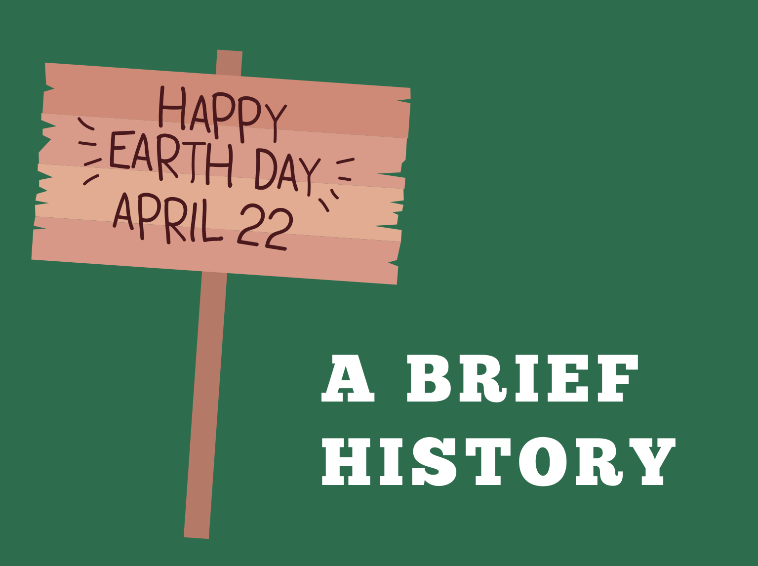 A Brief History of Earth Day