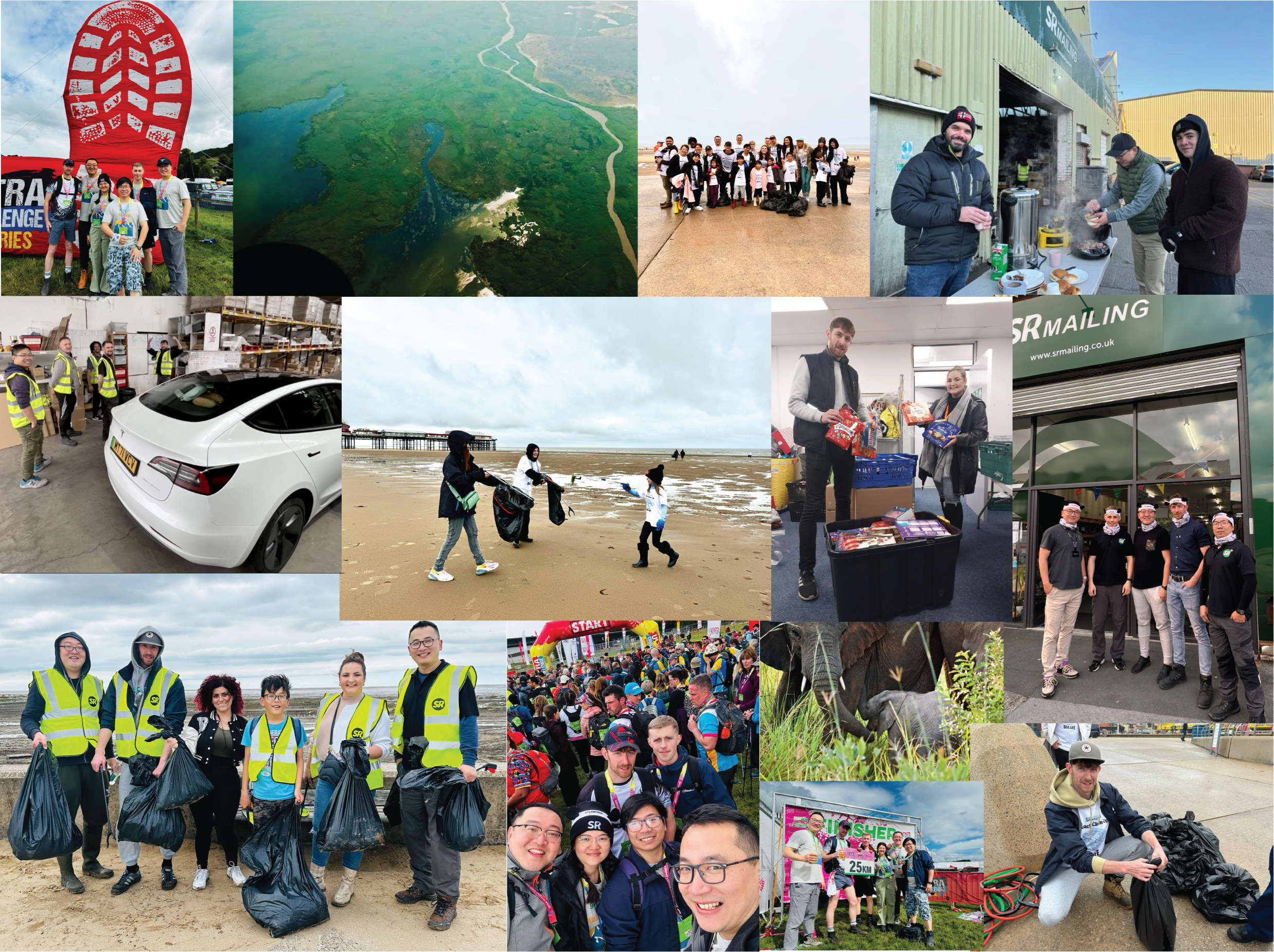 SR Mailing: Putting Corporate Social Responsibility into Action