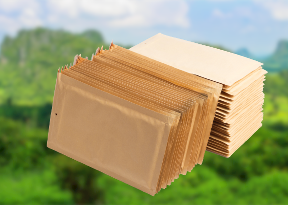 100% Eco-Friendly Padded Envelopes | SR Mailing Ltd