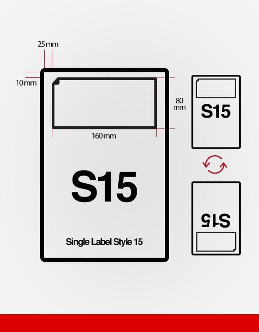 Introducing Our New Integrated Labels | SR Mailing