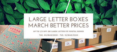 Large Letter Boxes - March Better Prices | SR Mailing