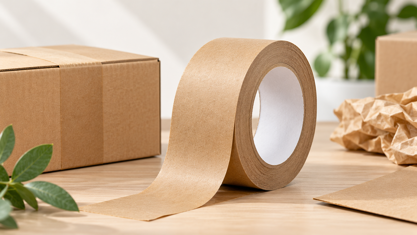 What Is Kraft Tape & Why Choose It Over Plastic Tape for Shipping?