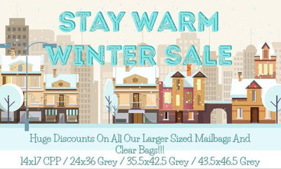 STAY WARM WINTER SALE NOW ON | SR Mailing