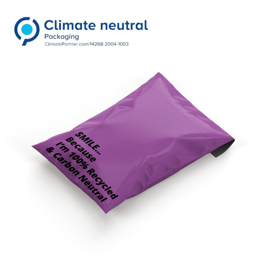 100% Recycled Pink Mail Bags