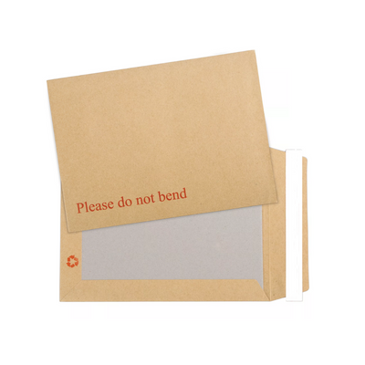 Do Not Bend Envelope