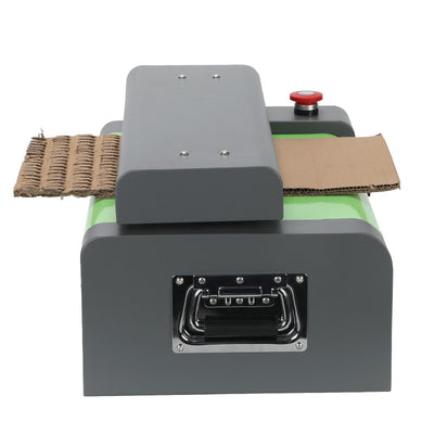 Table top recycling cardboard shredder