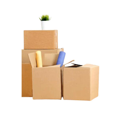 Cardboard boxes for moving house | SR Mailing Ltd