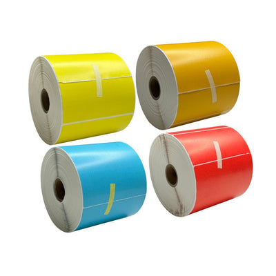 Coloured Thermal Labels | Direct Thermal Labels