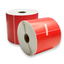 double red thermal label