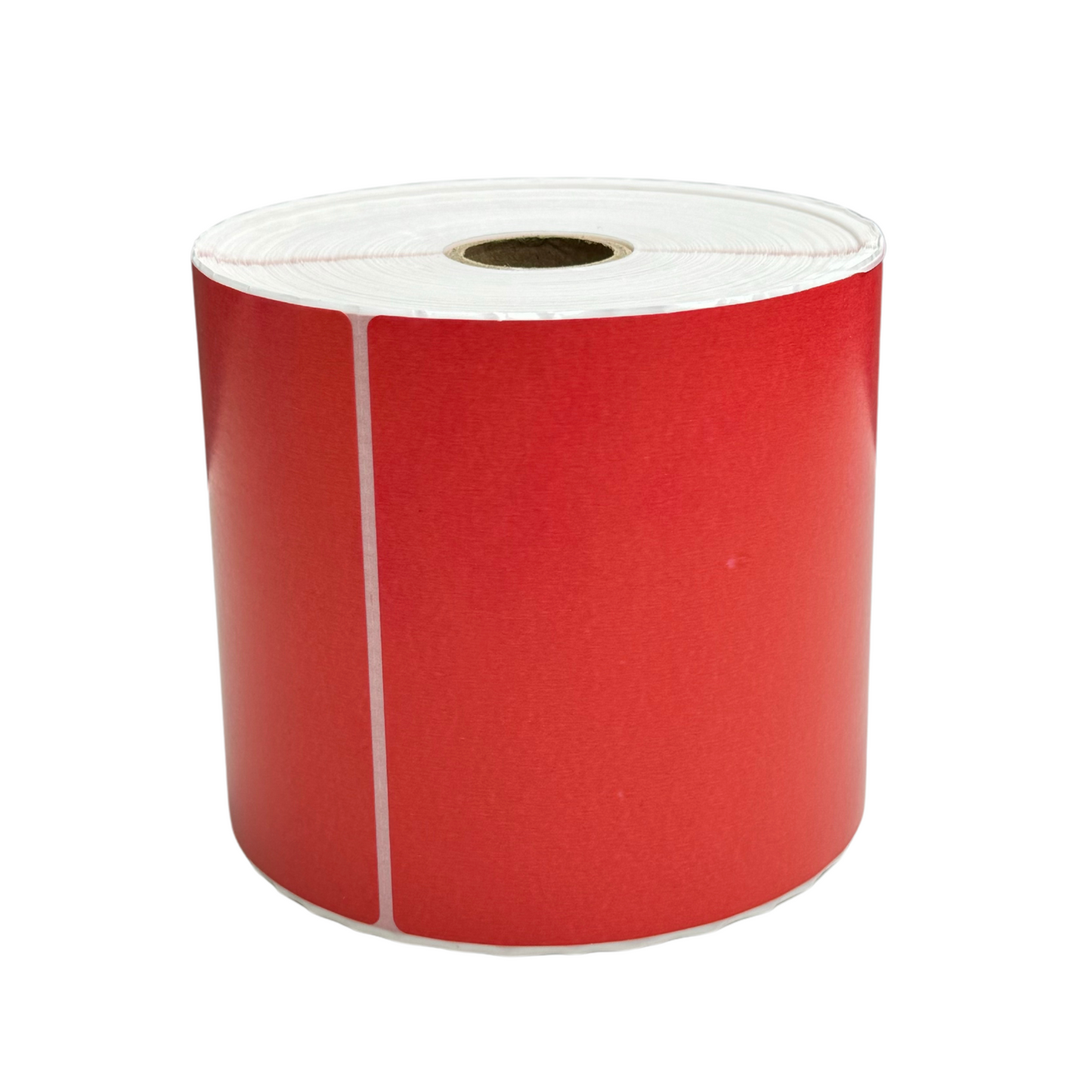 lying up red thermal label