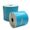 BLUE Thermal Label 4x6'' (100x150mm)