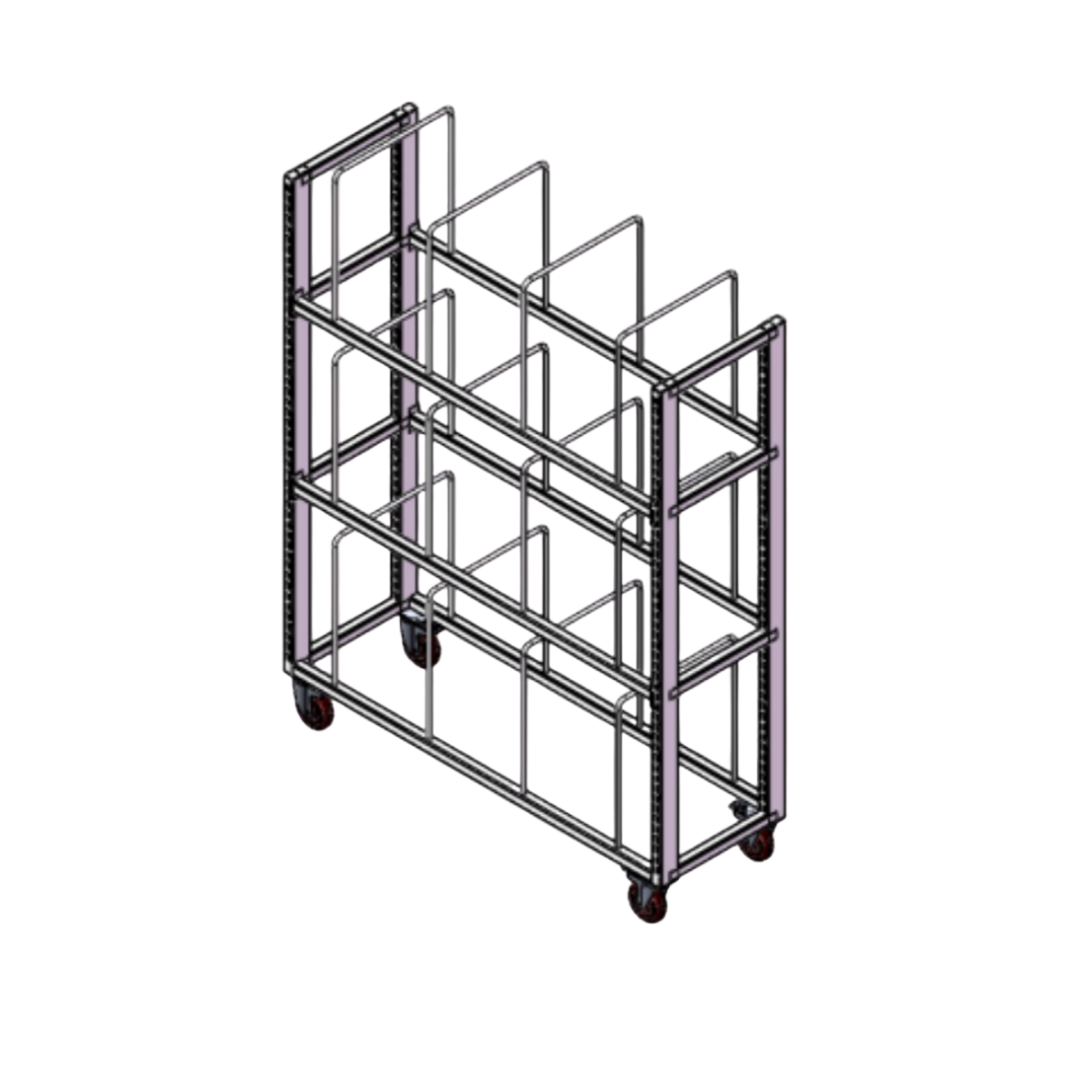 Carton Cart 1200 x 400 mm