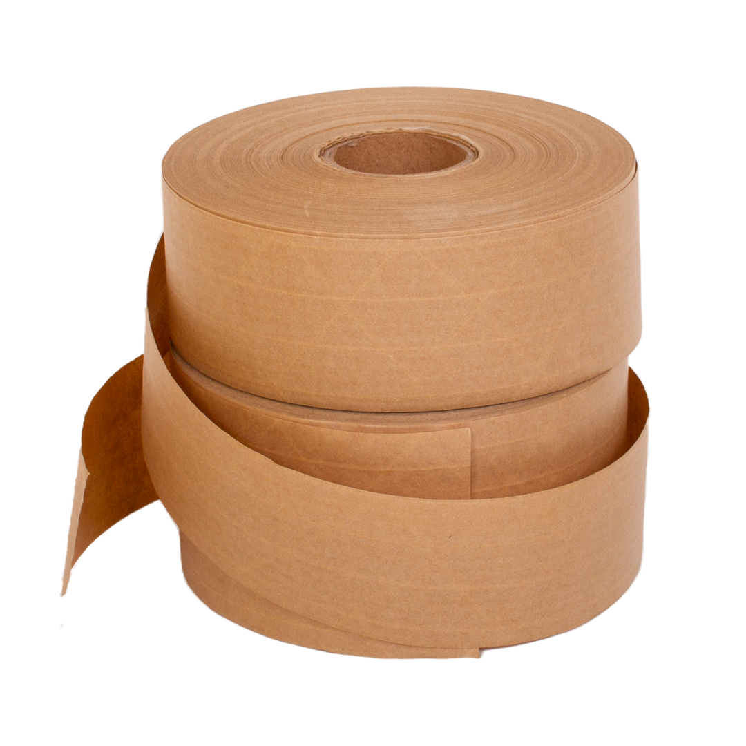 50mm x 100m Reinforced Gummed tape | SR Mailing