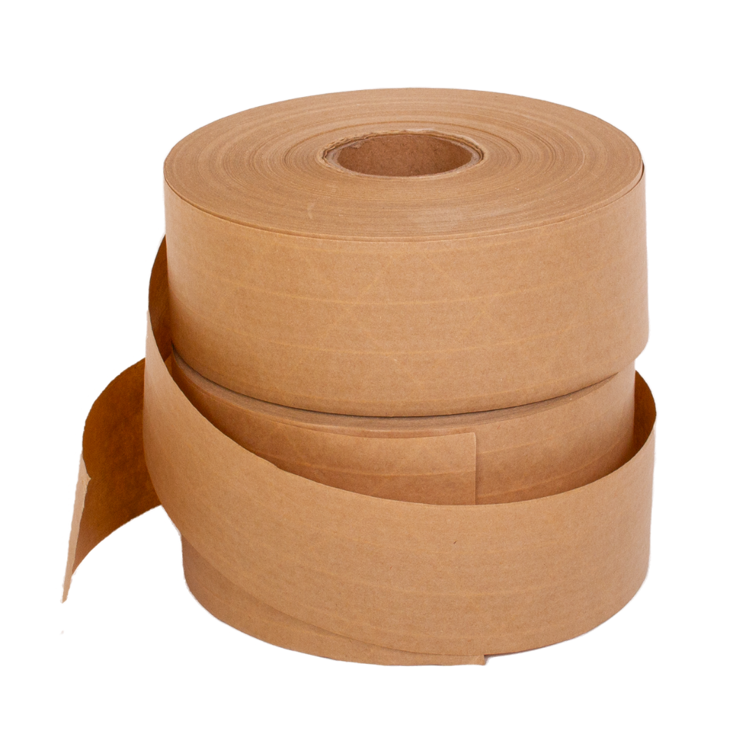 70mm x 100m Reinforced Gummed tape | SR Mailing Sustainable Packaging