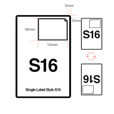 (SRL16) Single Integrated Label