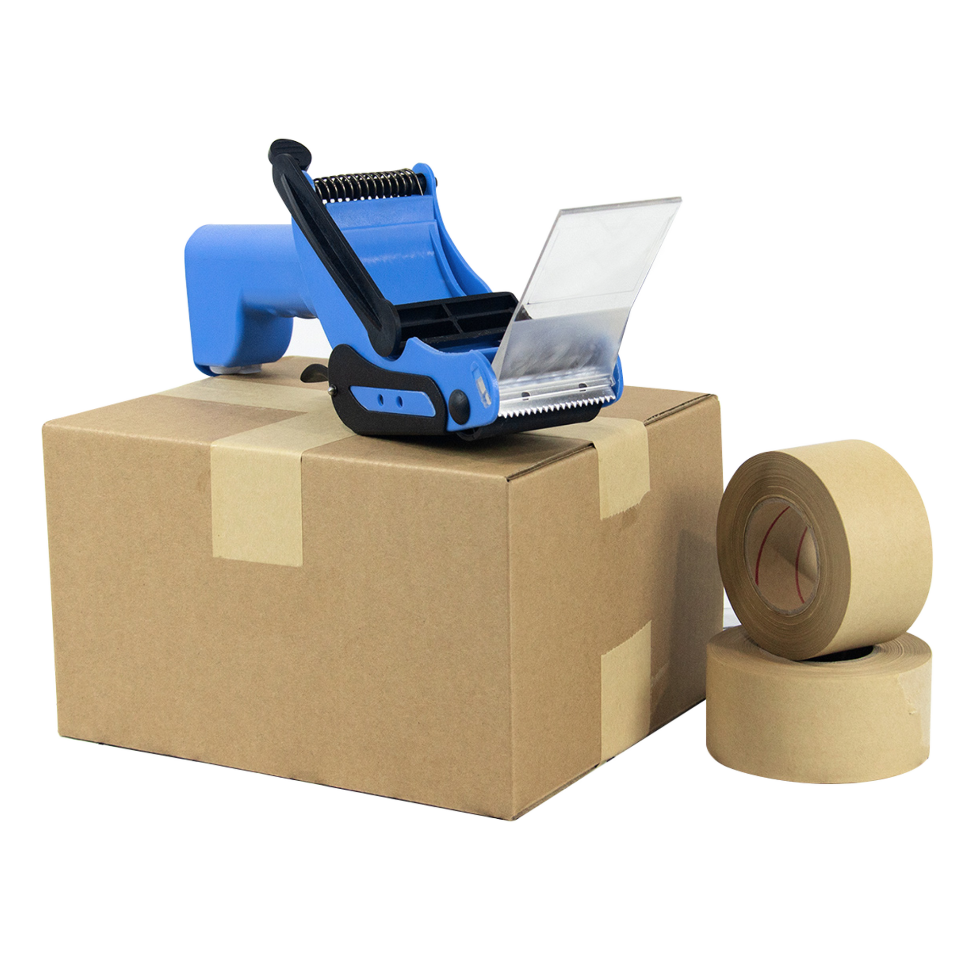 Handheld gummed paper tape dispenser | SR Mailing