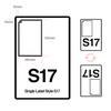 (SRL17) Single Integrated Label