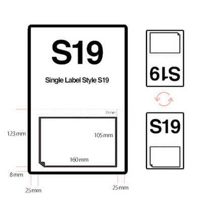 (SRL19) Single Integrated Label