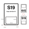 (SRL19) Single Integrated Label