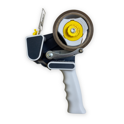 Low noise tape dispenser front view