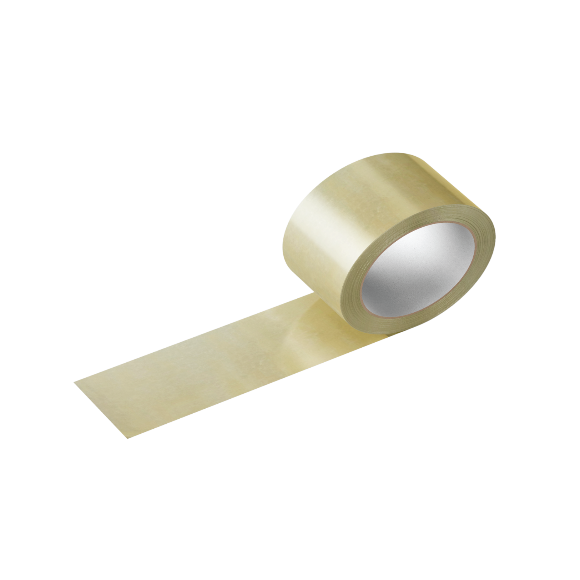 SR Packaging 75mm x 66m Clear Tapes mockup