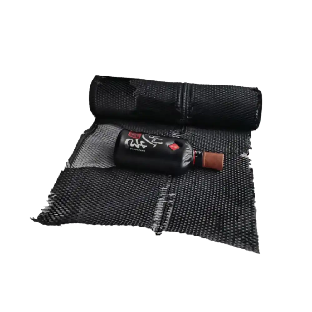 SR Eco Friendly Black Honeycomb Roll 250m image