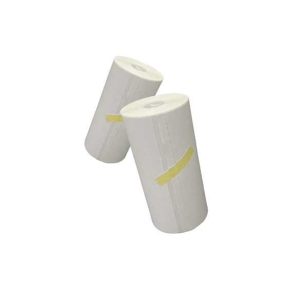 Coreless 4x6 thermal label
