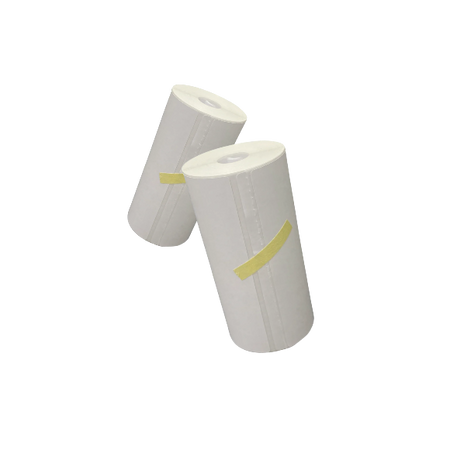 Coreless 4x6 thermal label
