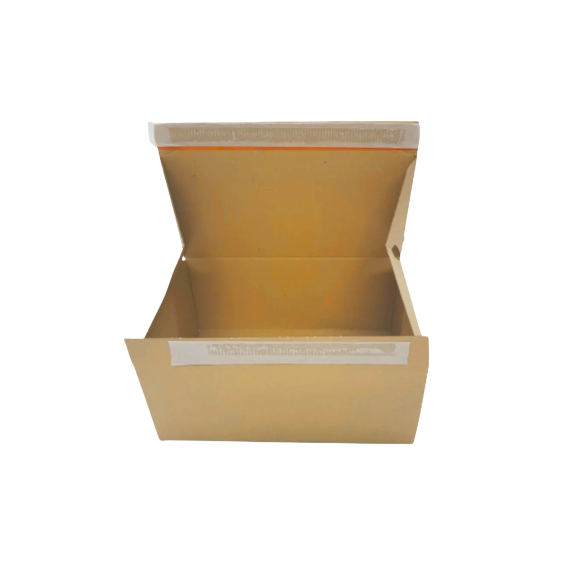 Open CLE crash lock cardboard box floating