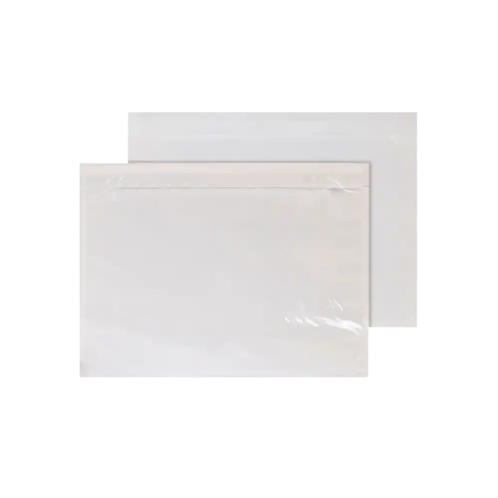 Self-Adhesive Document Enclosed Wallets |Secure Shipping Wallets