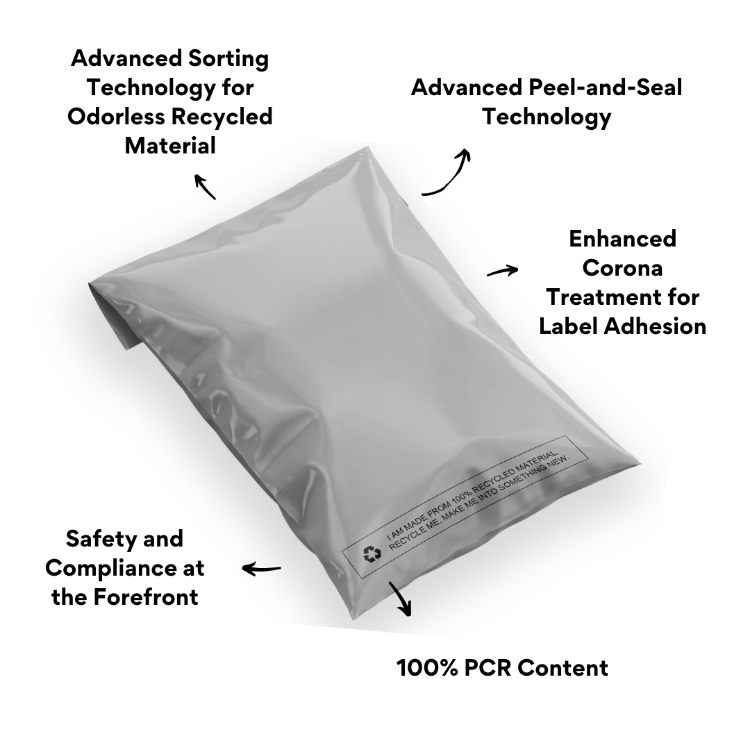 UK Grey Mailing Bags | Shipping Bags | SR Mailing 