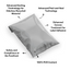 24x36 Grey Mailing Bags | SR Mailing 