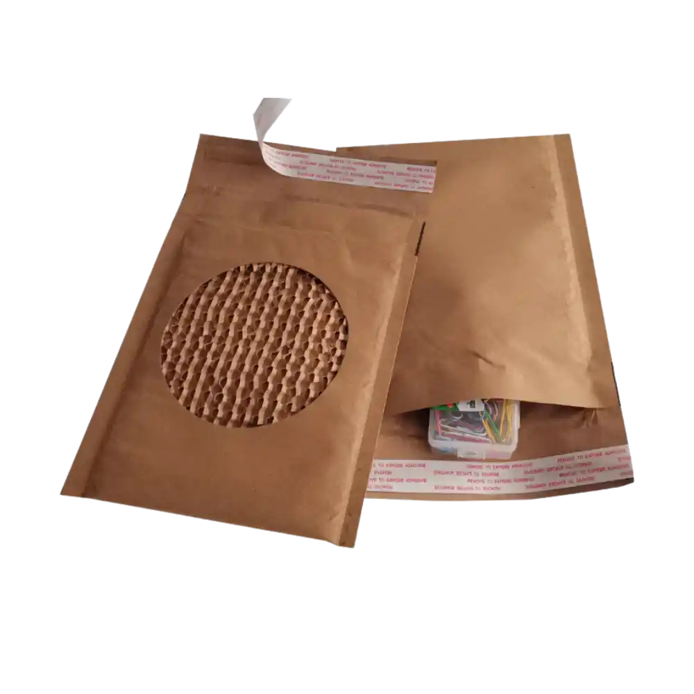 SR eco friendly honeycomb envelope