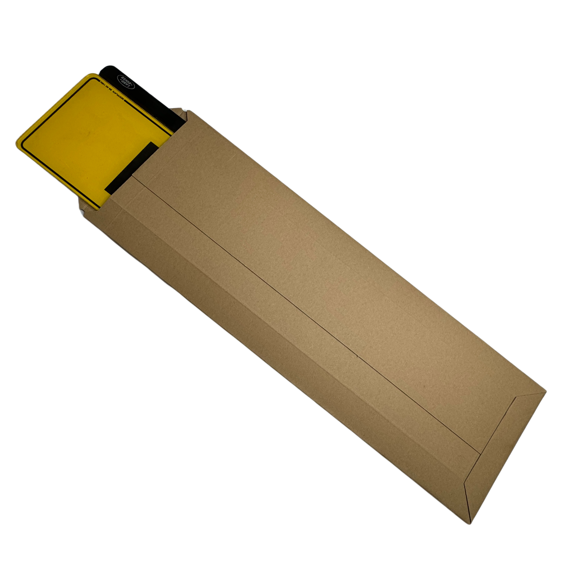 Number Plate envelope reg inside