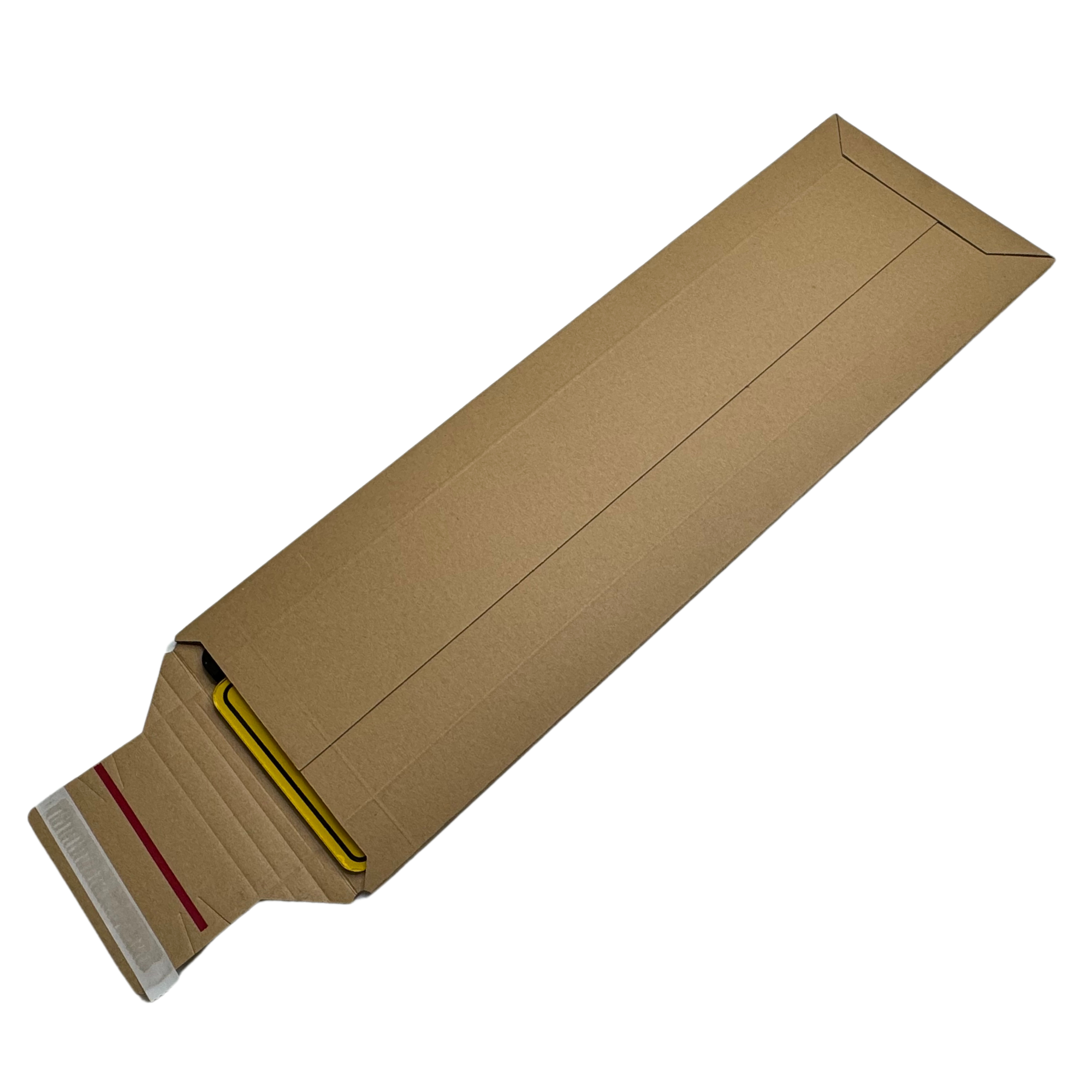 Number Plate envelope reg outside